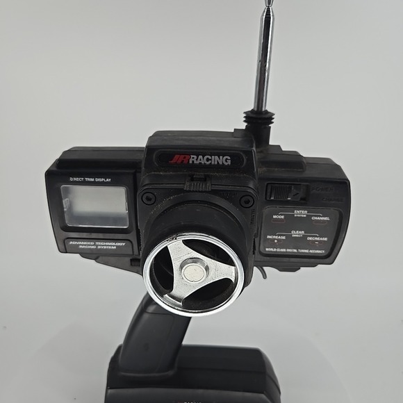 JR Racing XR3i RC Remote (For Parts/Repair) Untested - Picture 2 of 8